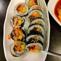  at Maru JaYeonSik Kimbap in Seoul