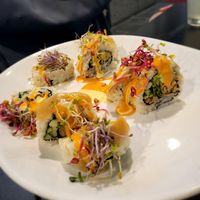 California Roll at Maru JaYeonSik Kimbap in Seoul