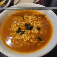 Ramen at Maru JaYeonSik Kimbap in Seoul