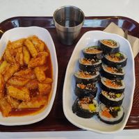  at Maru JaYeonSik Kimbap in Seoul
