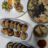  at Maru JaYeonSik Kimbap in Seoul