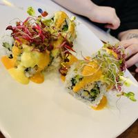 California Rolls~  at Maru JaYeonSik Kimbap in Seoul