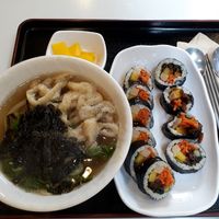  at Maru JaYeonSik Kimbap in Seoul