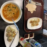   at Maru JaYeonSik Kimbap in Seoul