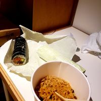  at Maru JaYeonSik Kimbap in Seoul