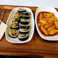  at Maru JaYeonSik Kimbap in Seoul
