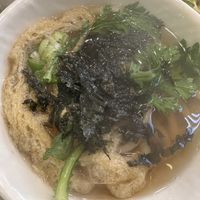 Udon  at Maru JaYeonSik Kimbap in Seoul