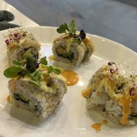 California kimbap  at Maru JaYeonSik Kimbap in Seoul