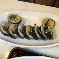  at Maru JaYeonSik Kimbap in Seoul