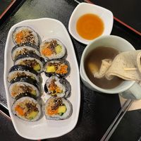   at Maru JaYeonSik Kimbap in Seoul