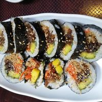  at Maru JaYeonSik Kimbap in Seoul