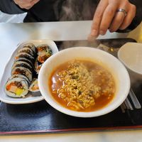  at Maru JaYeonSik Kimbap in Seoul