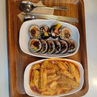  at Maru JaYeonSik Kimbap in Seoul