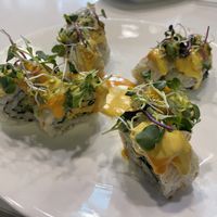 California roll  at Maru JaYeonSik Kimbap in Seoul