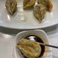 Dumplings  at Maru JaYeonSik Kimbap in Seoul