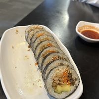   at Maru JaYeonSik Kimbap in Seoul