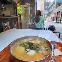  at Maru JaYeonSik Kimbap in Seoul