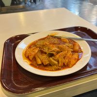 Delicious Korean food at this adorable outdoor restaurant    at Maru JaYeonSik Kimbap in Seoul