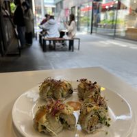   at Maru JaYeonSik Kimbap in Seoul