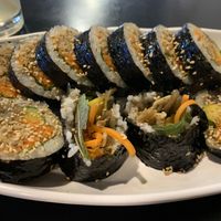   at Maru JaYeonSik Kimbap in Seoul