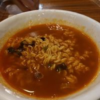 Ramen at Maru JaYeonSik Kimbap in Seoul