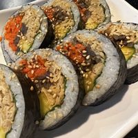   at Maru JaYeonSik Kimbap in Seoul