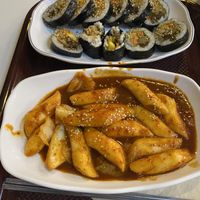   at Maru JaYeonSik Kimbap in Seoul