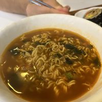 Ramen   at Maru JaYeonSik Kimbap in Seoul