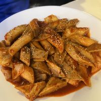 Topoki   at Maru JaYeonSik Kimbap in Seoul