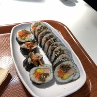   at Maru JaYeonSik Kimbap in Seoul