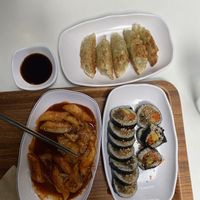   at Maru JaYeonSik Kimbap in Seoul
