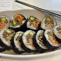 Tofu roll   at Maru JaYeonSik Kimbap in Seoul