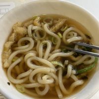 Udong soup  at Maru JaYeonSik Kimbap in Seoul