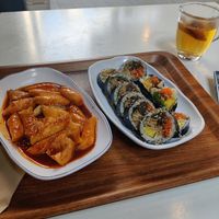  at Maru JaYeonSik Kimbap in Seoul