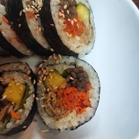  at Maru JaYeonSik Kimbap in Seoul