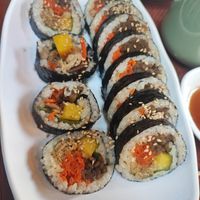  at Maru JaYeonSik Kimbap in Seoul