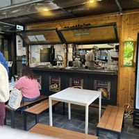   at Maru JaYeonSik Kimbap in Seoul