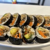   at Maru JaYeonSik Kimbap in Seoul