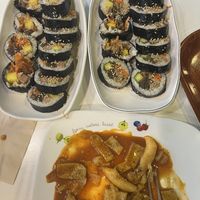   at Maru JaYeonSik Kimbap in Seoul