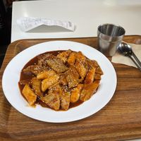   at Maru JaYeonSik Kimbap in Seoul