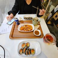  at Maru JaYeonSik Kimbap in Seoul
