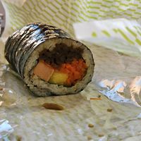   at Maru JaYeonSik Kimbap in Seoul