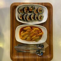  at Maru JaYeonSik Kimbap in Seoul