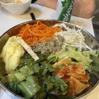   at Maru JaYeonSik Kimbap in Seoul