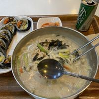   at Maru JaYeonSik Kimbap in Seoul