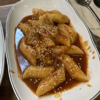 Spicy!   at Maru JaYeonSik Kimbap in Seoul