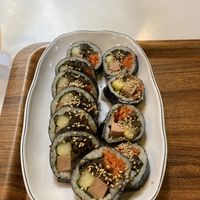 Kimbap!  at Maru JaYeonSik Kimbap in Seoul