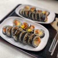  at Maru JaYeonSik Kimbap in Seoul