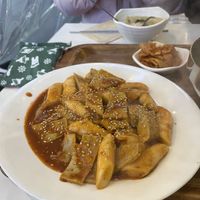   at Maru JaYeonSik Kimbap in Seoul