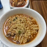   at Maru JaYeonSik Kimbap in Seoul